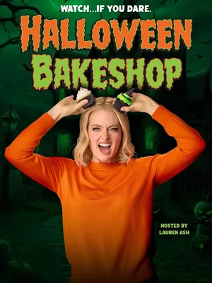 Halloween Bakeshop poster