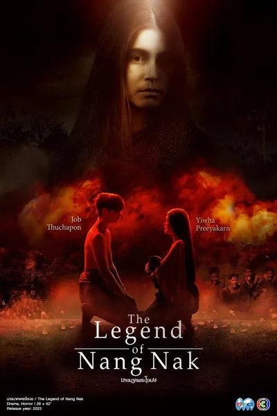 The Legend of Nang Nak poster