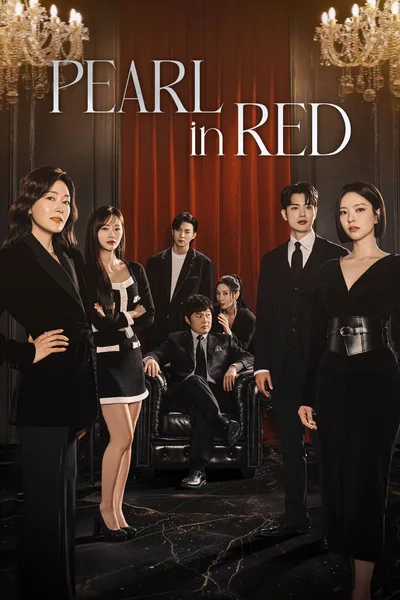 Pearl in Red poster