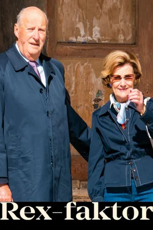 Rex-faktor - Kongeparets reiser for Noreg poster