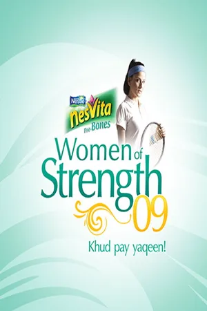 Nestle Nesvita Woman of Strength '09 poster