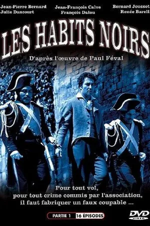 Les habits noirs poster