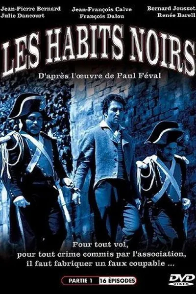 Les habits noirs poster