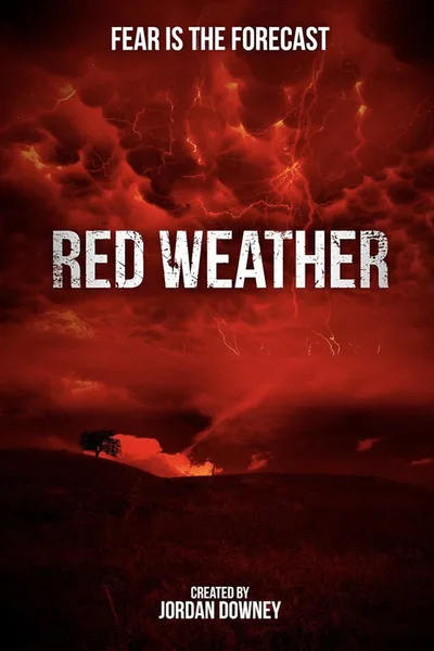 Red Weather poster