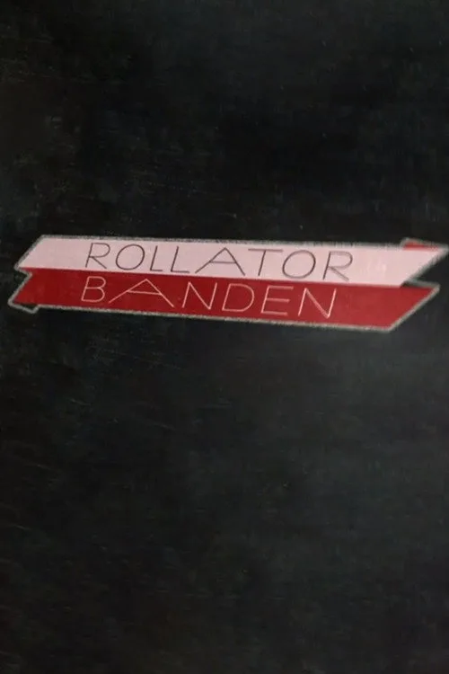 Rollator banden poster