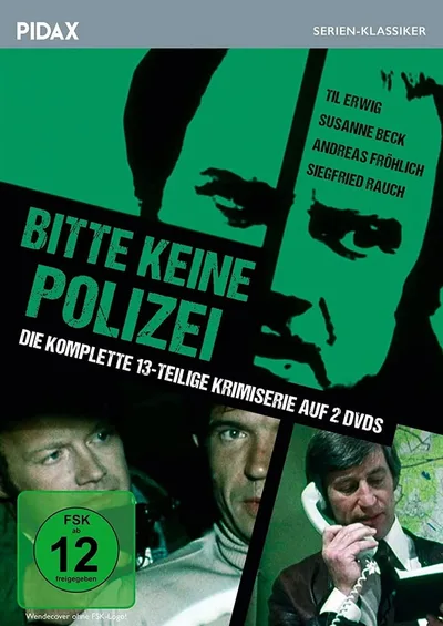 Bitte keine Polizei poster