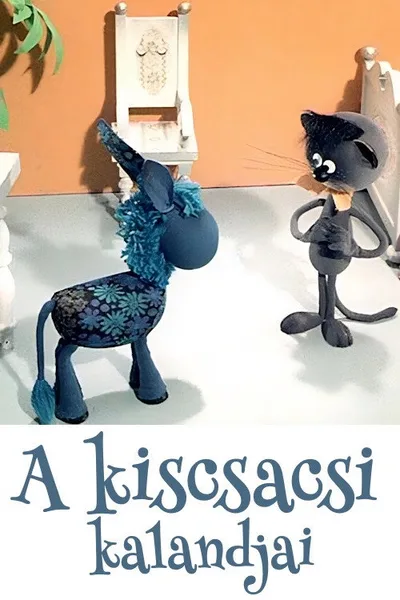 Kiscsacsi kalandjai poster
