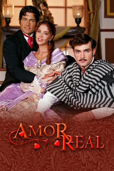 Amor real poster