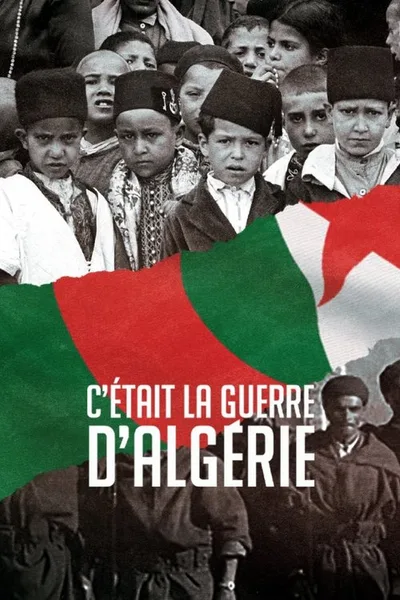 C'était la guerre d'Algérie poster
