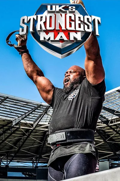 UK's Strongest Man poster