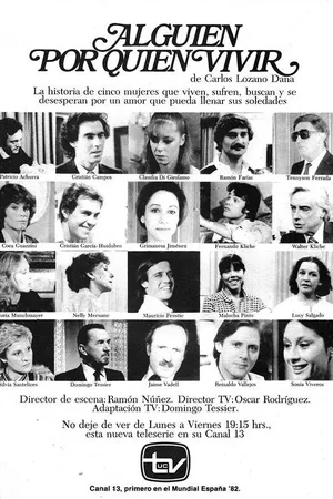 Alguien por quien vivir poster
