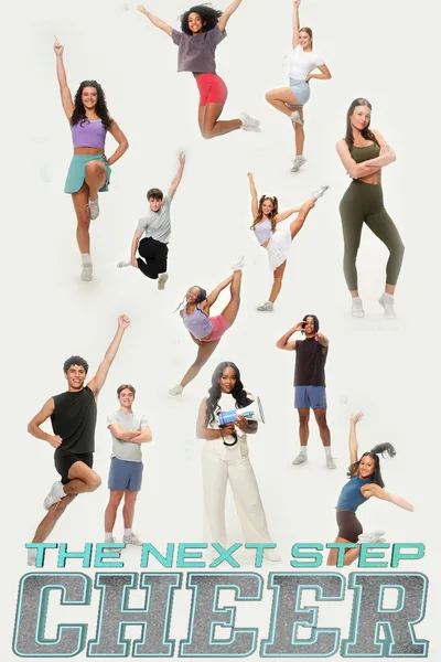 The Next Step: Cheer poster