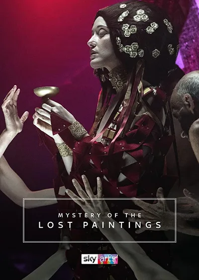 Mystery of the Lost Paintings poster