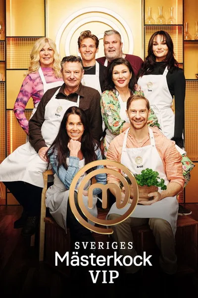 Sveriges mästerkock VIP poster