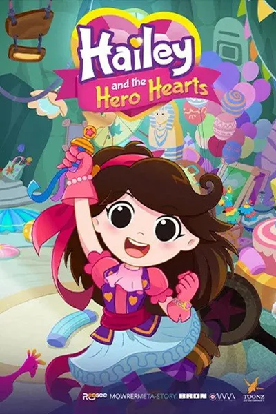 Hailey and the Hero Hearts poster