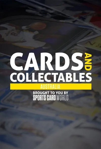 Cards & Collectables Australia poster