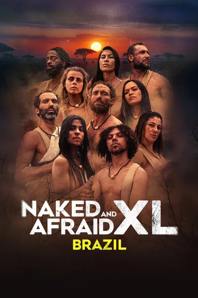 Largados e Pelados Brasil: A Tribo poster