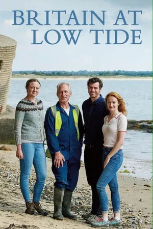 Britain at low tide poster