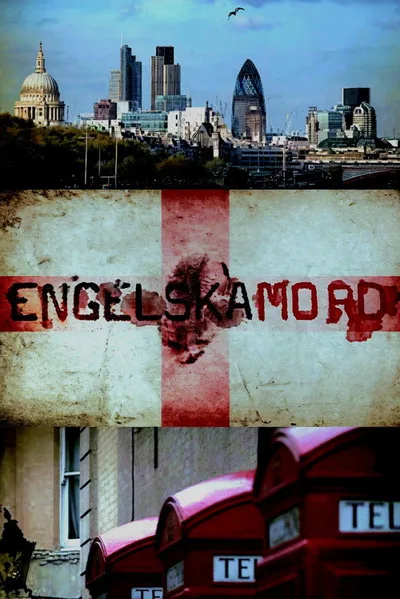 Engelska mord poster