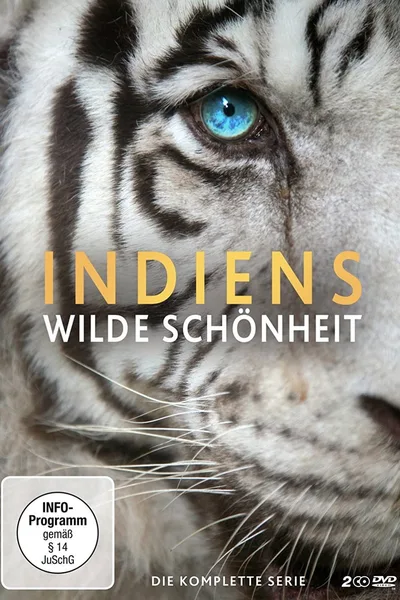 Indiens wilde Schönheit poster