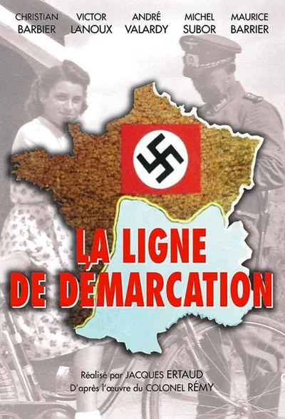 La ligne de démarcation poster