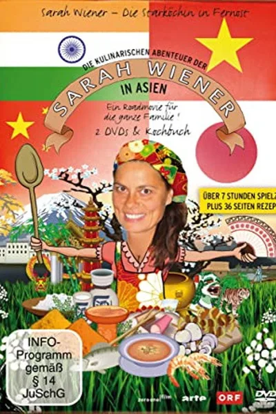 Die kulinarischen Abenteuer der Sarah Wiener in Asien poster