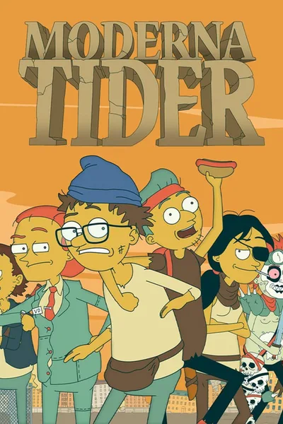 Moderna tider poster