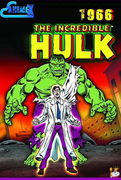 Hulk poster