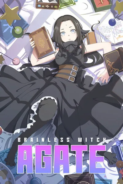 Brainless Witch Agate poster