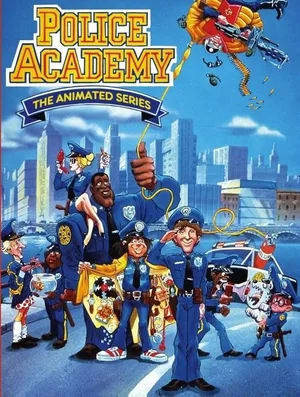Police Academy: The Animated Series poster