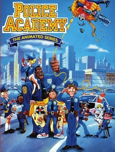 Police Academy: The Animated Series poster