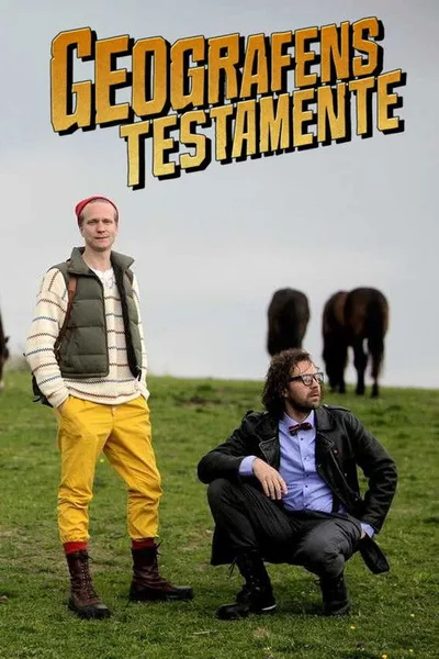 Geografens testamente poster