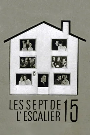 Les sept de l'escalier 15 poster