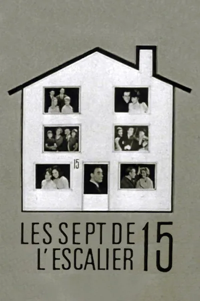 Les sept de l'escalier 15 poster