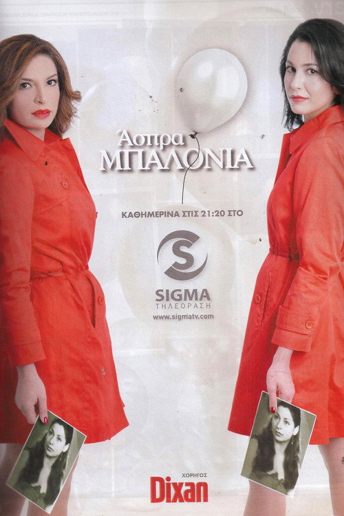 Aspra balonia poster