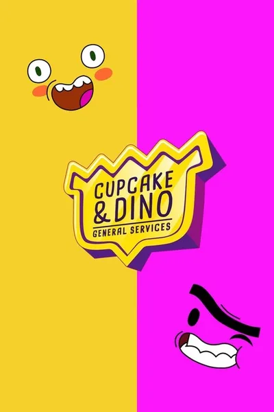 Cupcake & Dino: General Services poster