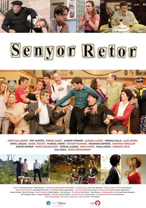Senyor Retor poster
