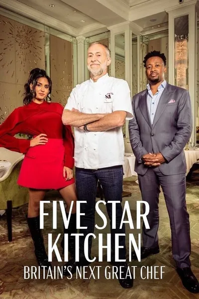 Five Star Chef poster