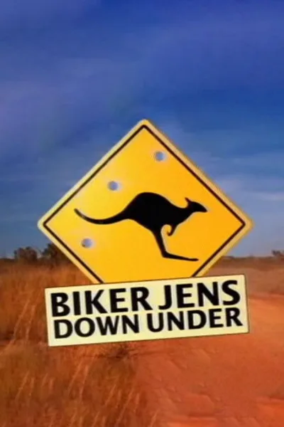 Biker-Jens Down Under poster