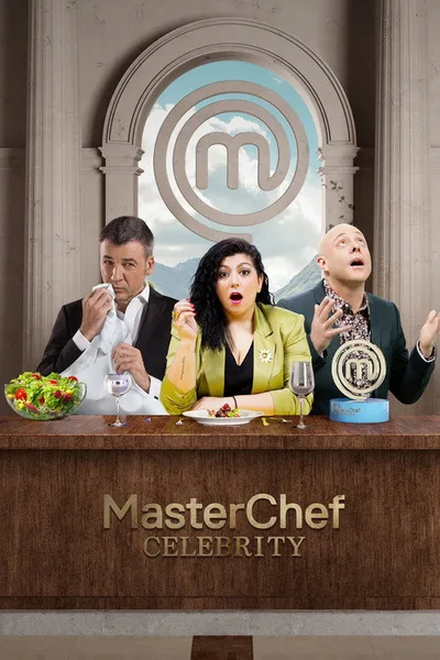 MasterChef Celebrity Chile poster