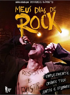 Meus Dias de Rock poster