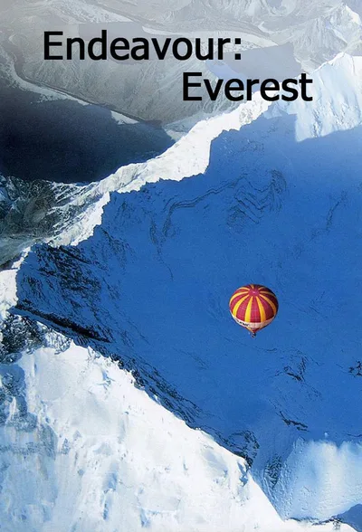 Endeavour: Everest poster
