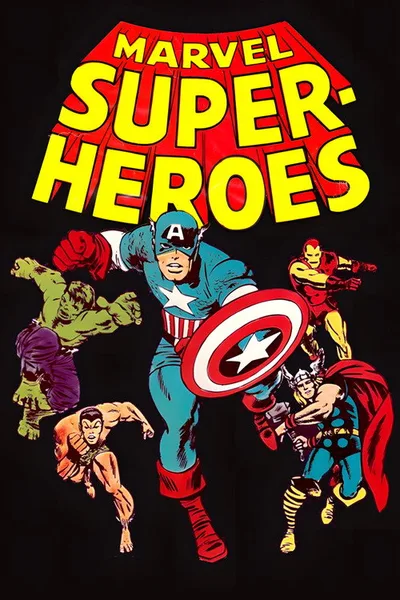 Captain America poster