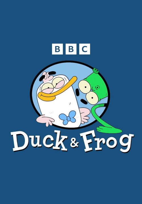 Duck and Frog poster