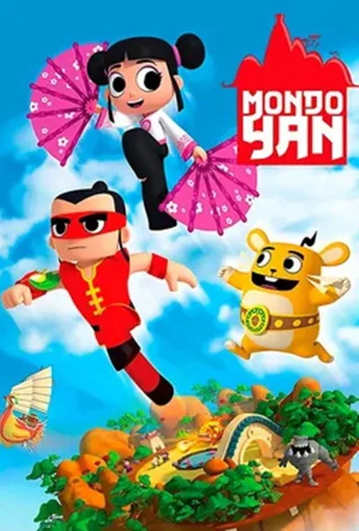 Mondo Yan poster