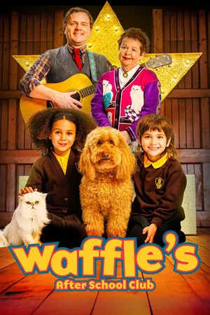 Waffle's After School Club poster