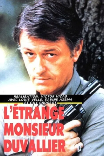L'étrange monsieur Duvallier poster