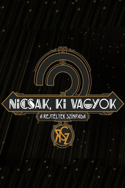 Nicsak, ki vagyok? - A rejtélyek színpada poster