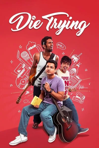 Die Trying poster