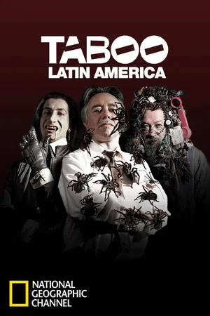 Tabú Latinoamerica poster